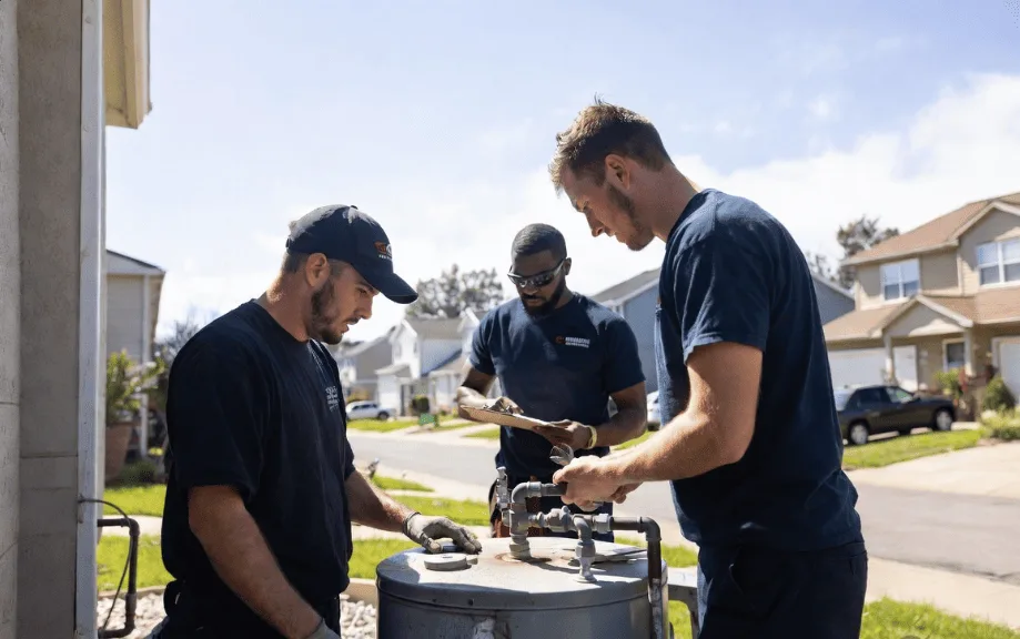 Water Heater Repair in Kalona, IA near me